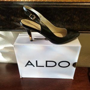 Aldo slingback heel